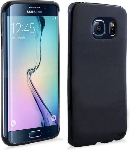 Bedienen suiker dienen Samsung S6 Edge Silicone hoesje - ra telecom